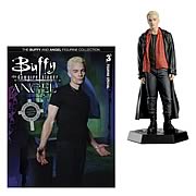 Buffy and Angel Collection Spike Figurine and Magazine